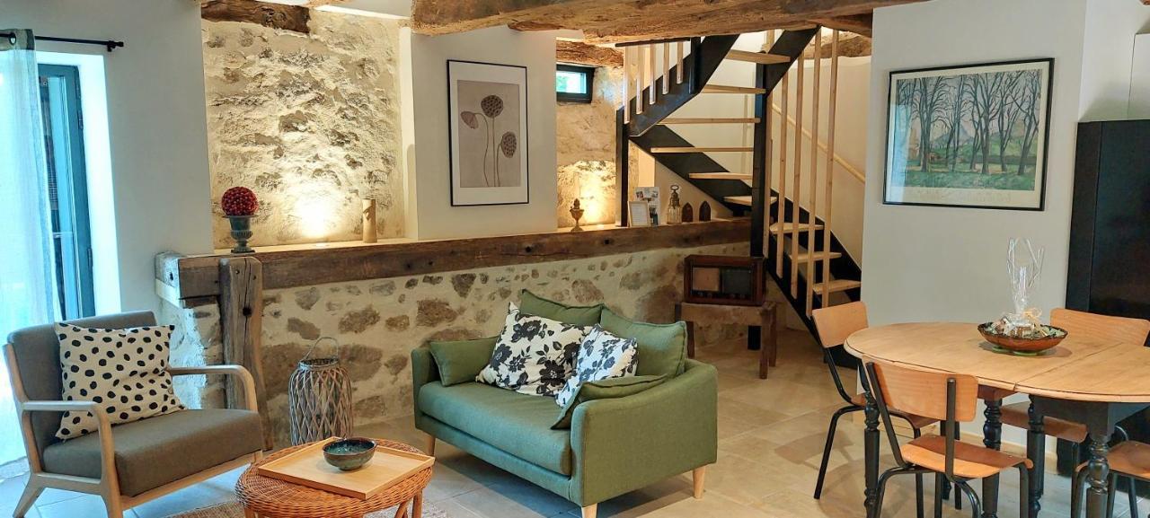 La Maison D'Emile- Le Gite- La Clef De La Grange La Fouillade Экстерьер фото