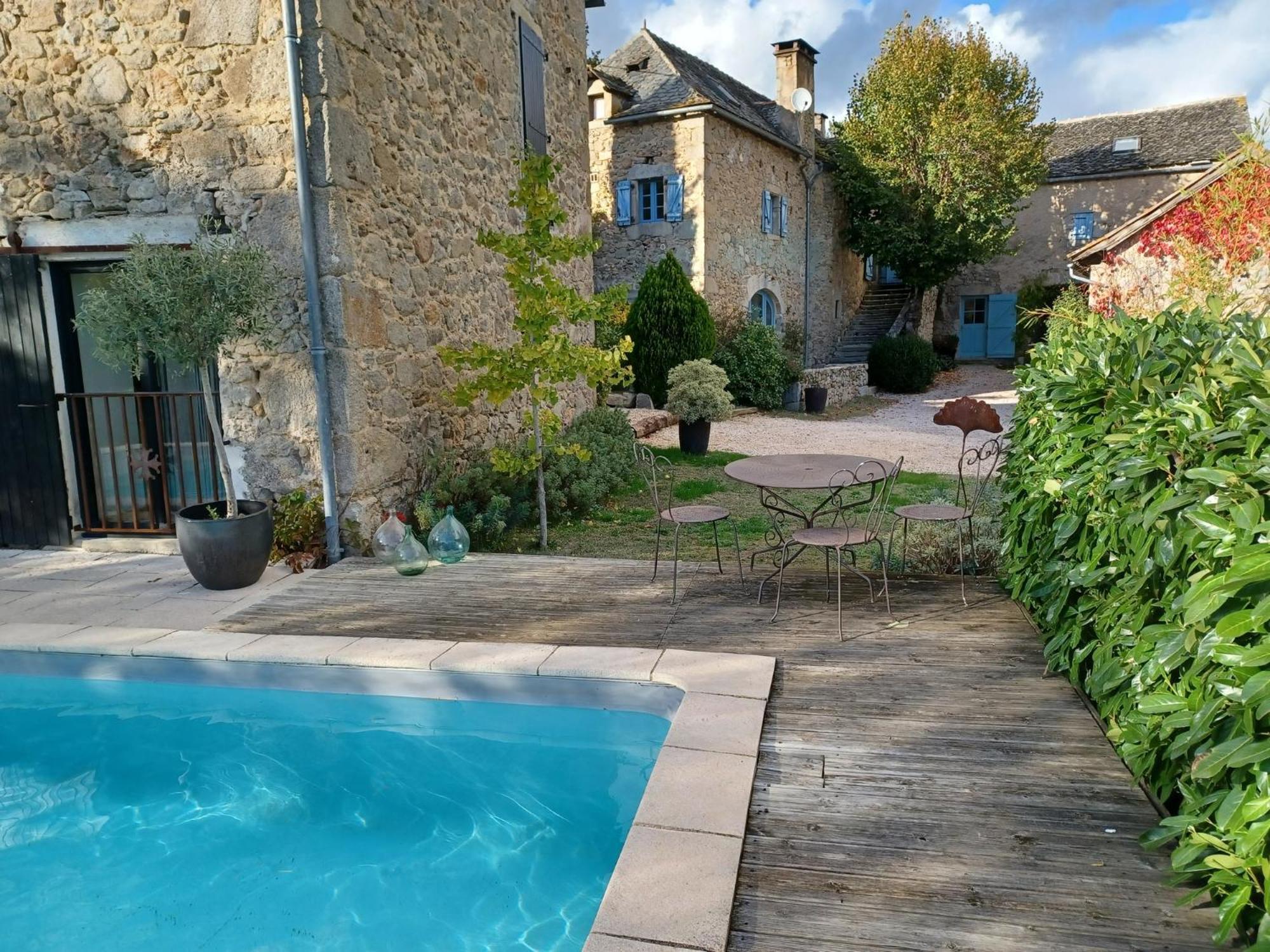 La Maison D'Emile- Le Gite- La Clef De La Grange La Fouillade Экстерьер фото